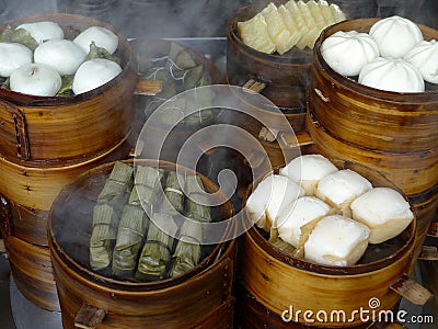 Chinese chengdu snacks Stock Photo